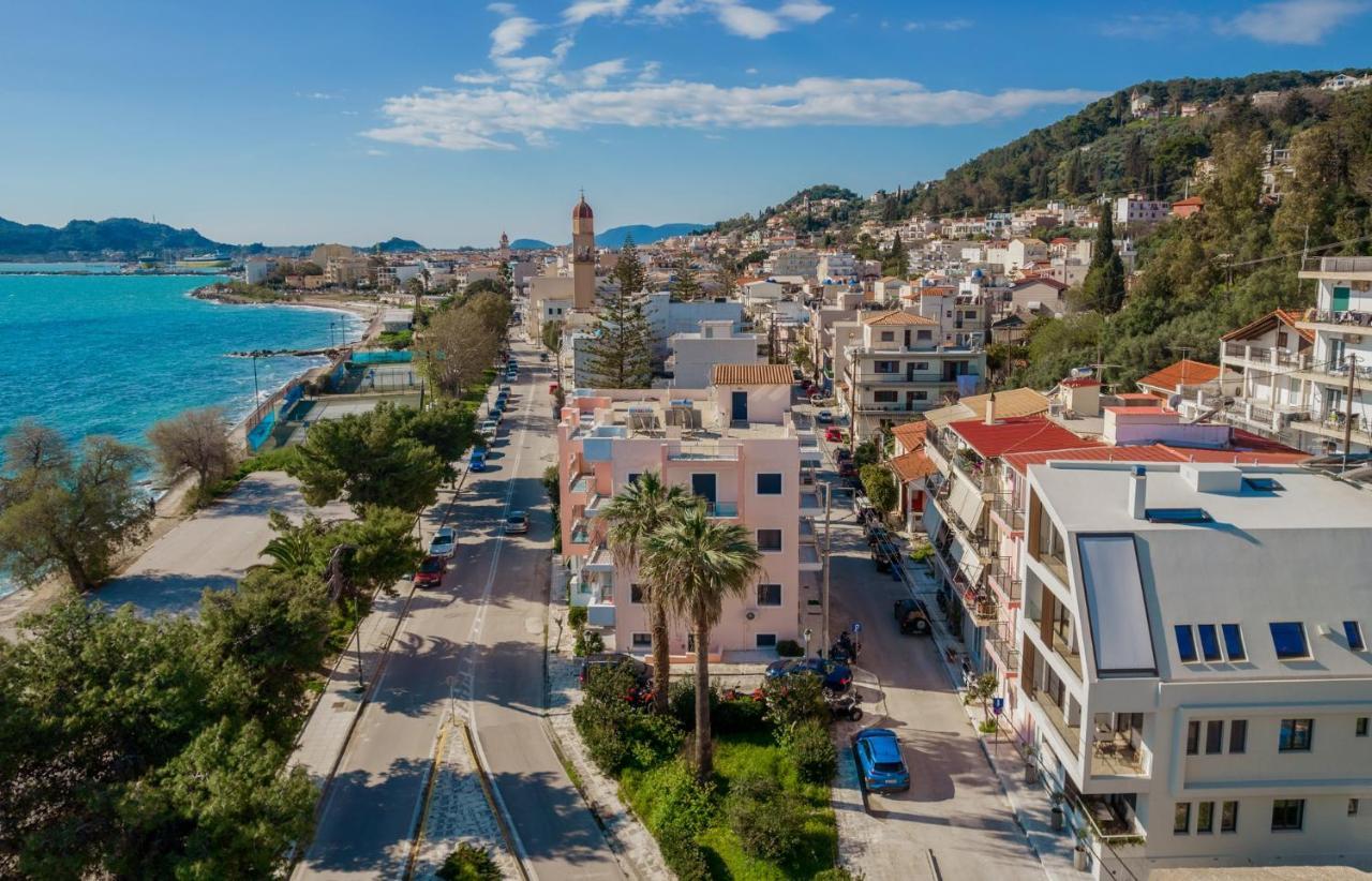 Point Ephemere Beachfront Apartments Zakintos Zewnętrze zdjęcie