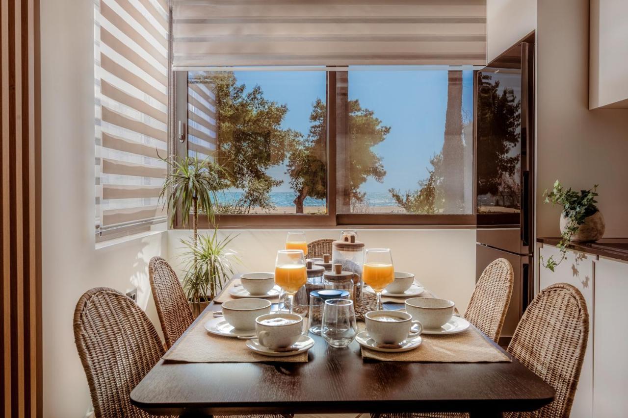 Point Ephemere Beachfront Apartments Zakintos Zewnętrze zdjęcie