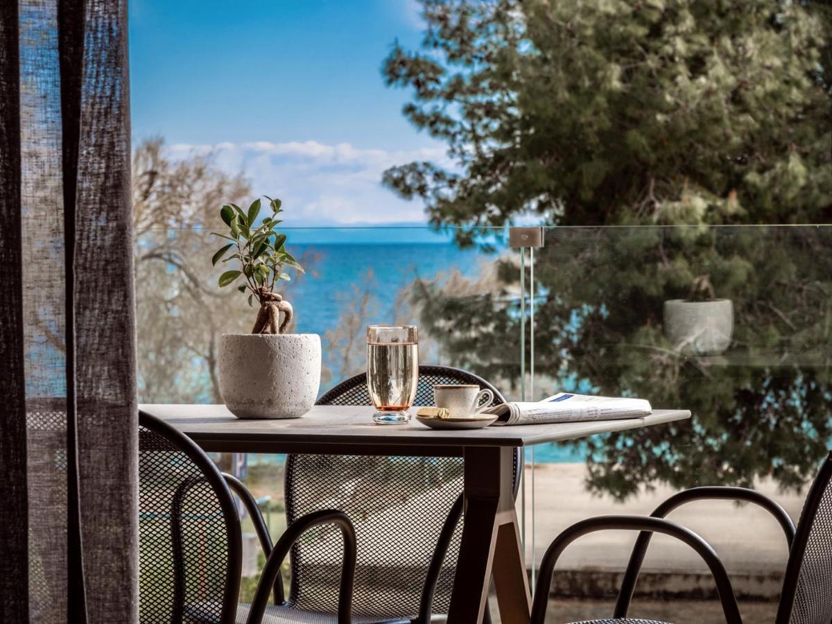 Point Ephemere Beachfront Apartments Zakintos Zewnętrze zdjęcie