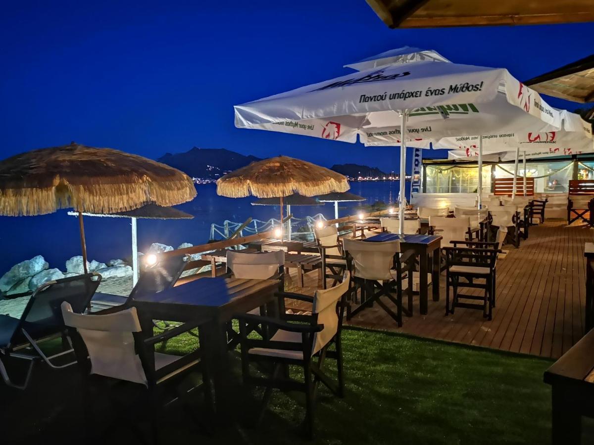 Point Ephemere Beachfront Apartments Zakintos Zewnętrze zdjęcie