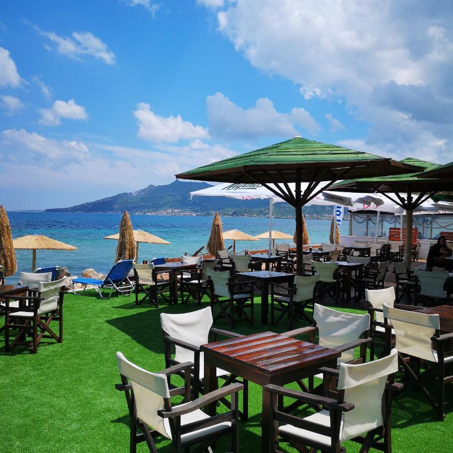 Point Ephemere Beachfront Apartments Zakintos Zewnętrze zdjęcie