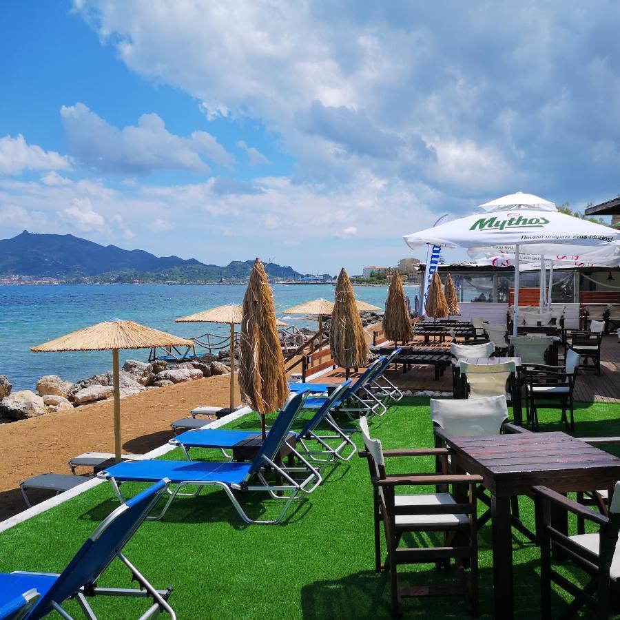 Point Ephemere Beachfront Apartments Zakintos Zewnętrze zdjęcie